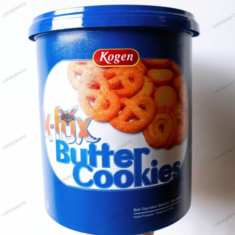 

*Kogen Kfox Butter Cookies 300 Gr