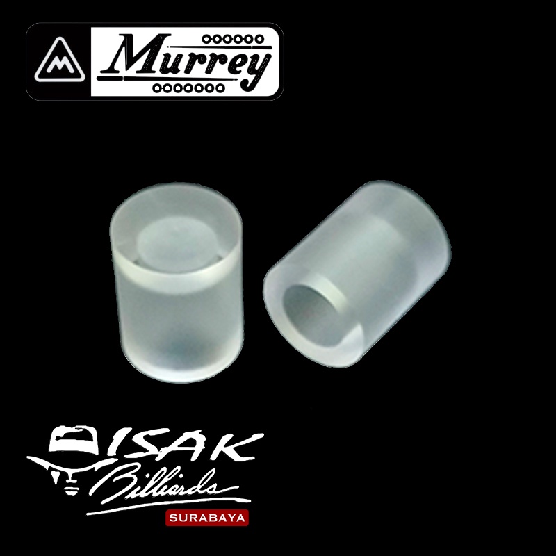 Murrey Ferulle Clear - Cue Shaft Fiber Stick Billiard Biliar Stik