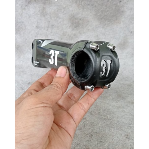 PART Stem carbon 3t Stem 3t carbon Stem karbon roadbike sepeda roadbike Stem 3T ARX LTD Carbon
