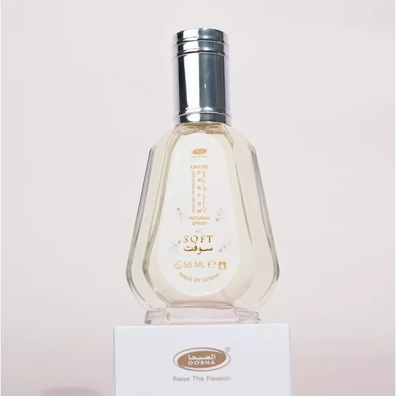 Parfum Dobha Spray Aroma SOFT 55ML Original