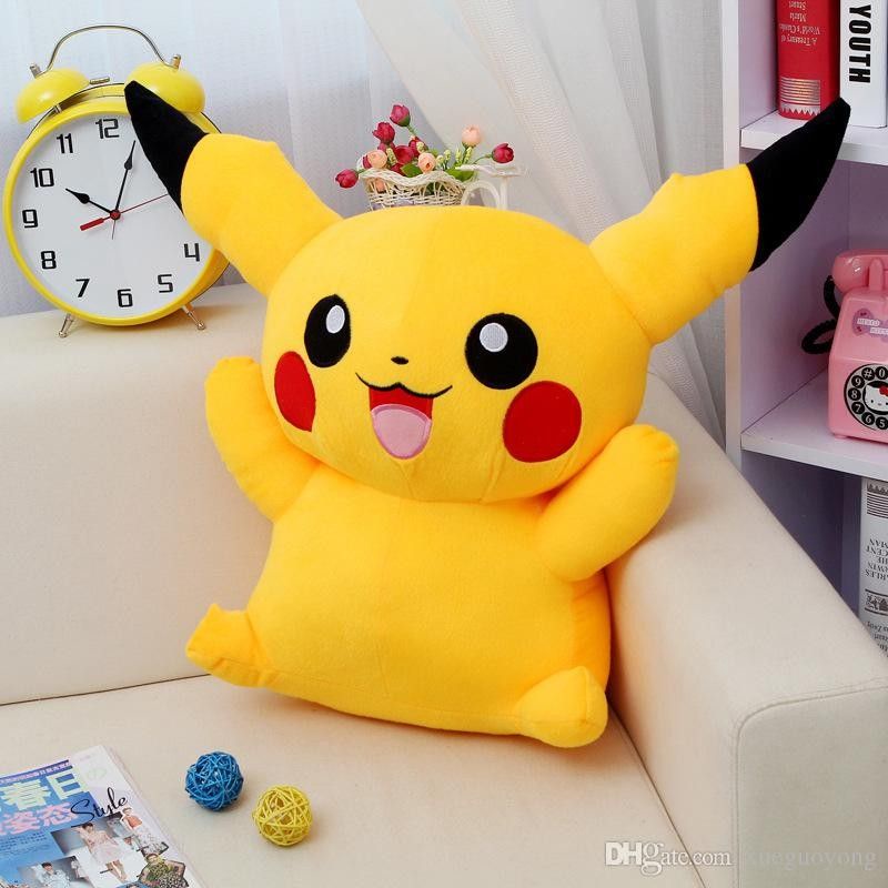 Boneka Pokemon Bahan Halus SNI Kualitas Import / kado Boneka