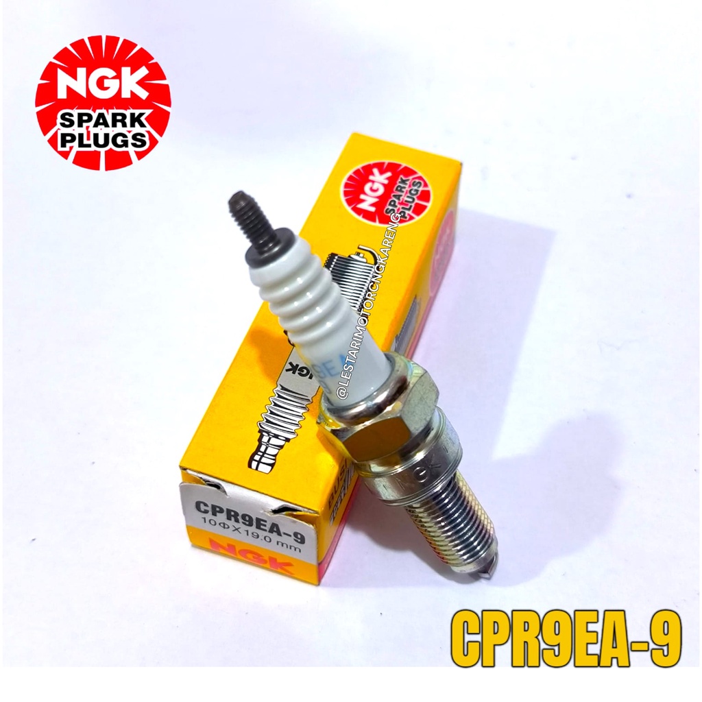 BUSI NGK STANDAR CPR9EA-9 BUSI BEAT SCOOPY VARIO FI 125 150 NMAX ORI