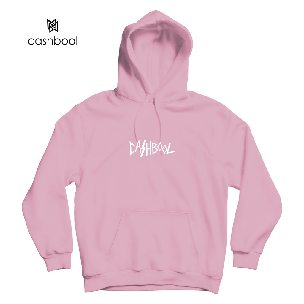 CASHBOOL HOODIE Slayer Font Print Fleece Pullover Unisex CEWE/COWO