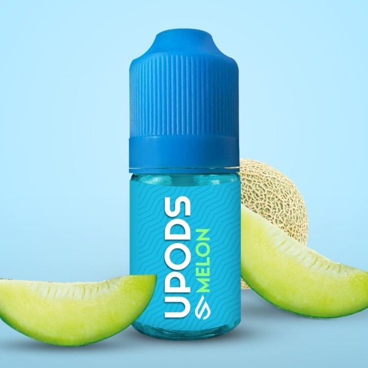 Liquid Upods Melon Pods Friendly 30ML not Salt by Upods x IJC