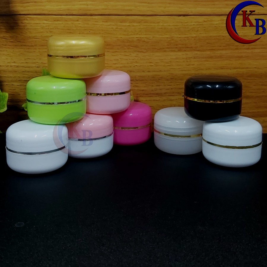 POT CREAM 30 GR EXOTIKA / POT PP 30GR / POT KOSMETIK 30 GR