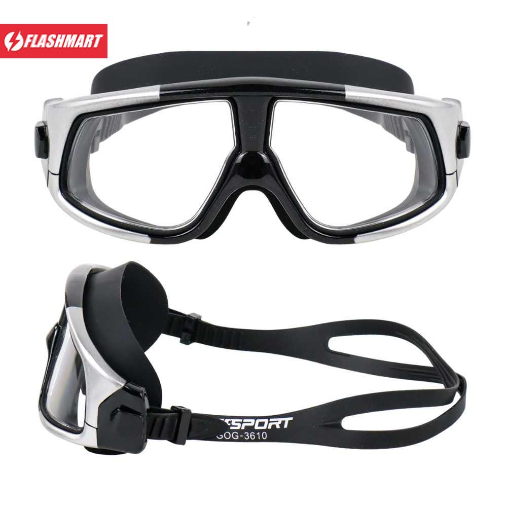 Flashmart Kacamata Renang Polarizing UV Protection Anti Fog - GOG-3610