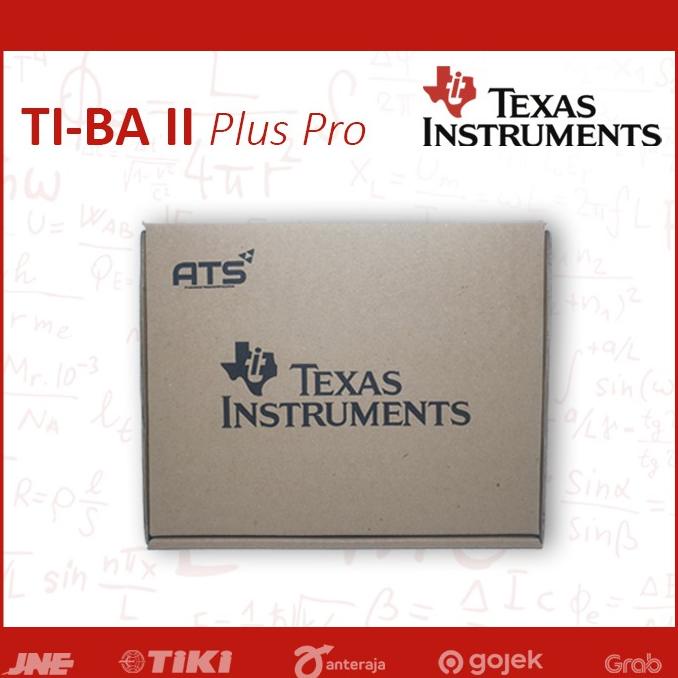 

Texas Instruments Ba Ii Plus Professional Financial Calculator