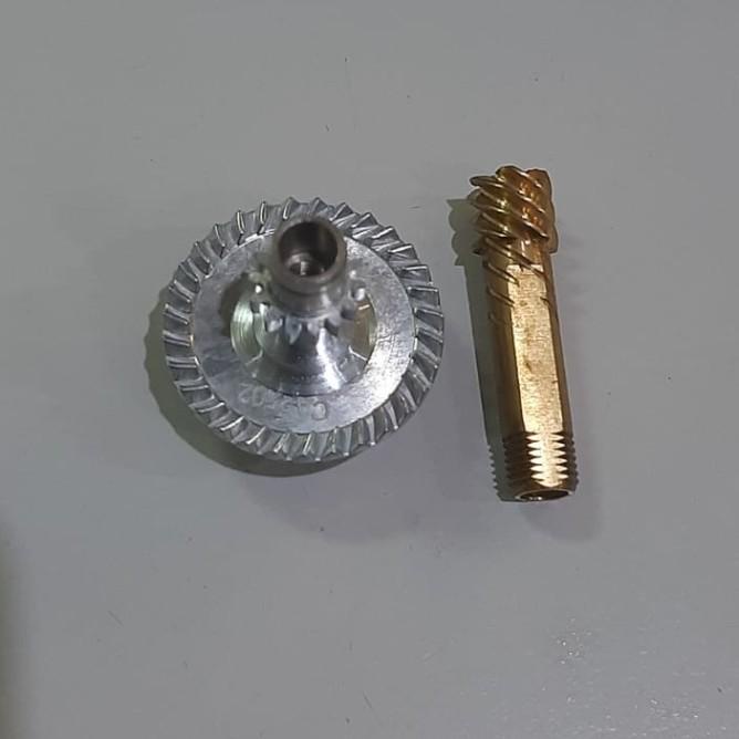 Team Kamikaze Part - Main Gear + Pinion Carbon High Spin Hi 3000 Reel