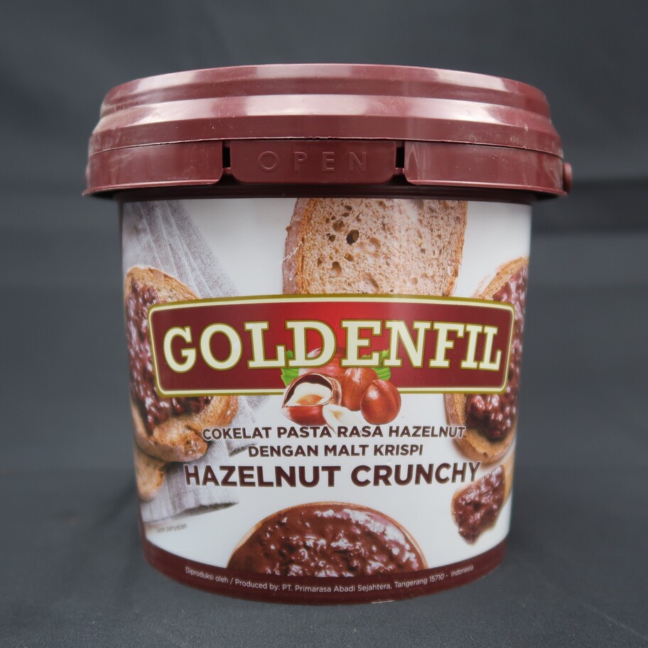 

Goldenfil Crunchy 1 Kg / Selai Coklat All Varian