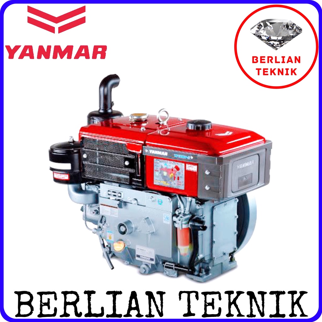 Mesin Penggerak Solar Engine Diesel Yanmar TF 155 R-di / 15.5 HP Radiator