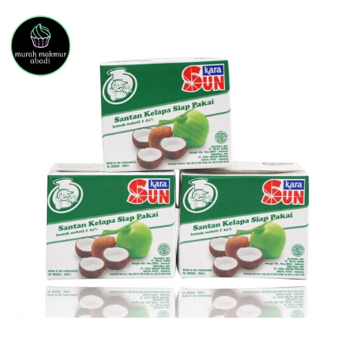 

SunKara Santan Kelapa / Santen Kelapa 200ml