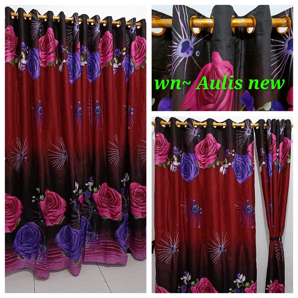 motif baru waty grosir wn smokring 12 ring besar uk135x220