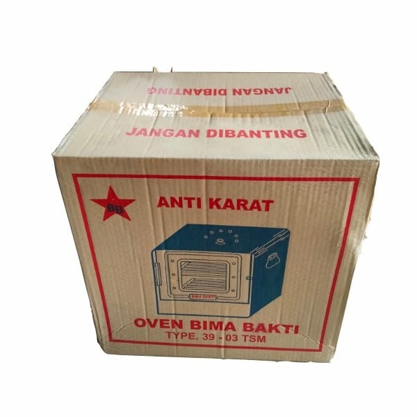 oven bima sakti 3 susun alumunium ORIGINAL