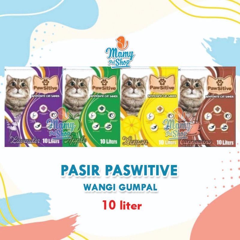 PASIR PAWSITIVE 10 LITER