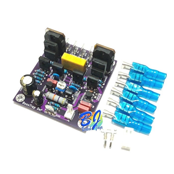 Terlaris Power Kit Driver Bostrap Def Double Layer