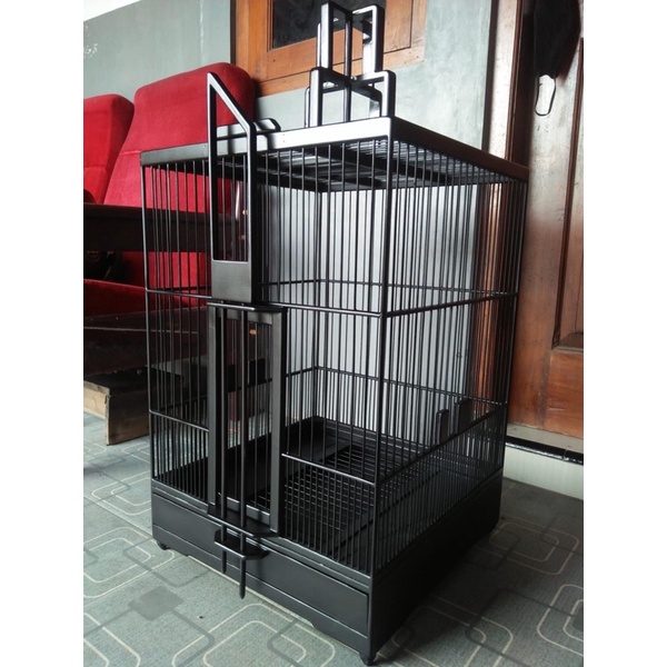 Sangkar Kotak kayu jati