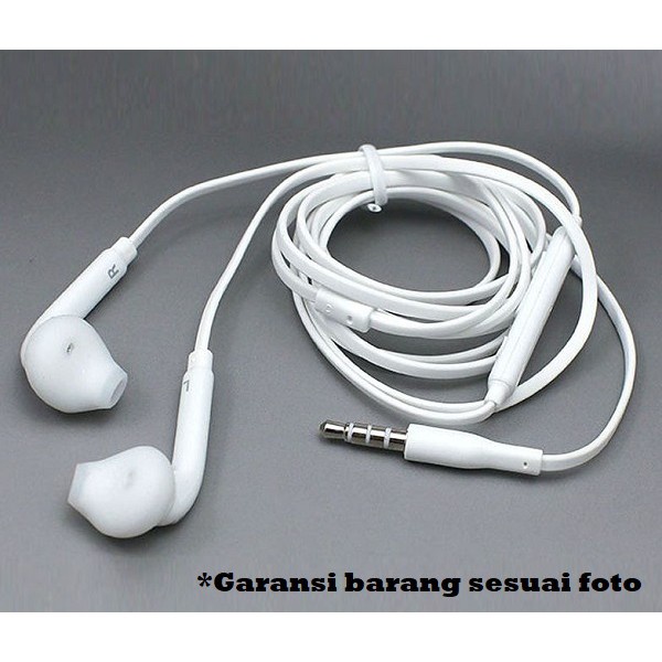 Headset  earphone Samsung Oppo Vivo DLL (kompatibel All Handphone)