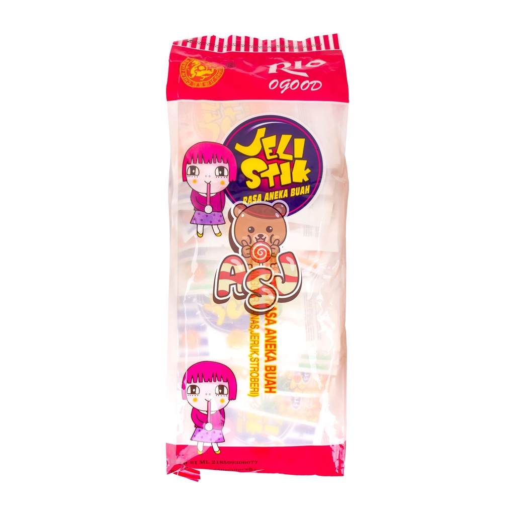 

JELLY STICK POTONG ISI 50 X 15 GR