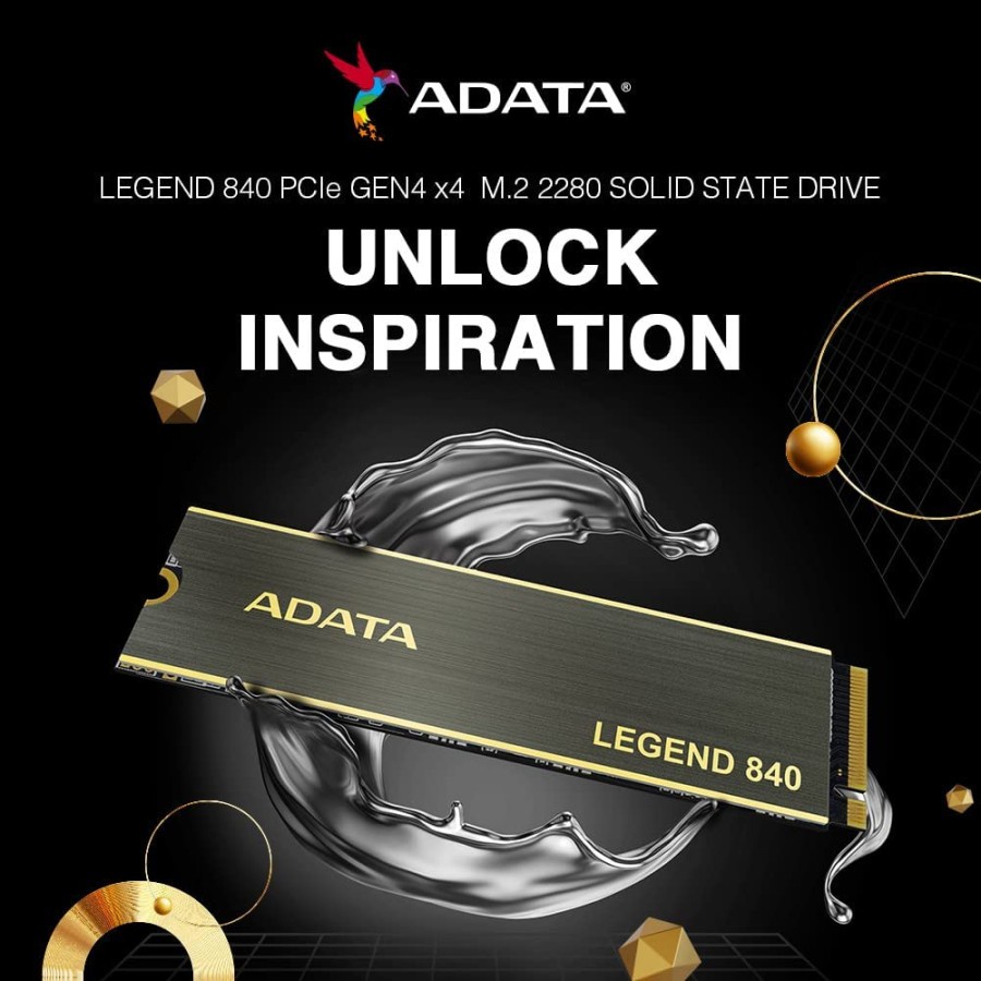 ADATA LEGEND 840 500GB / 1TB / 2TB SSD NVME PCIe Gen 4x4