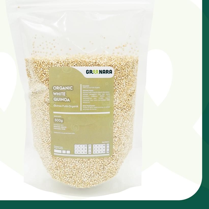 

☜ organic quinoa 500gr quinoa putih 500 gram ☺