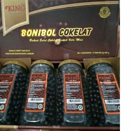 

❊ Bonibol coklat per dus isi 4 toples ❅
