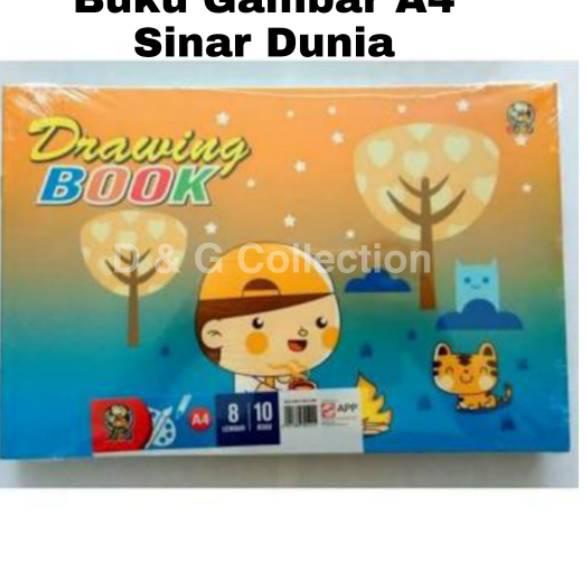 

12.12 Product HOT BUKU GAMBAR A4 DODO/ BUKU GAMBAR SIDU A4 / BUKU GAMBAR A4 POLOS ISI 10 BUKU gas !!