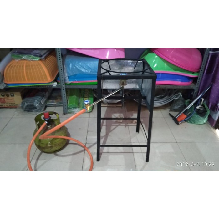 Tungku kotak kompor smawar / Tungku nasi goreng