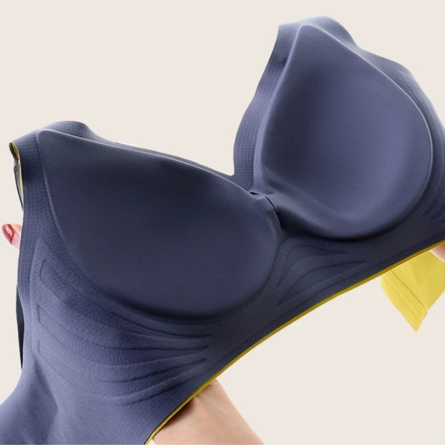 PREMIUM PUSH UP BRA Seamless Bra Tanpa Kawat Jeli Semi Cair Bahan Halus Push Up Latex Bra