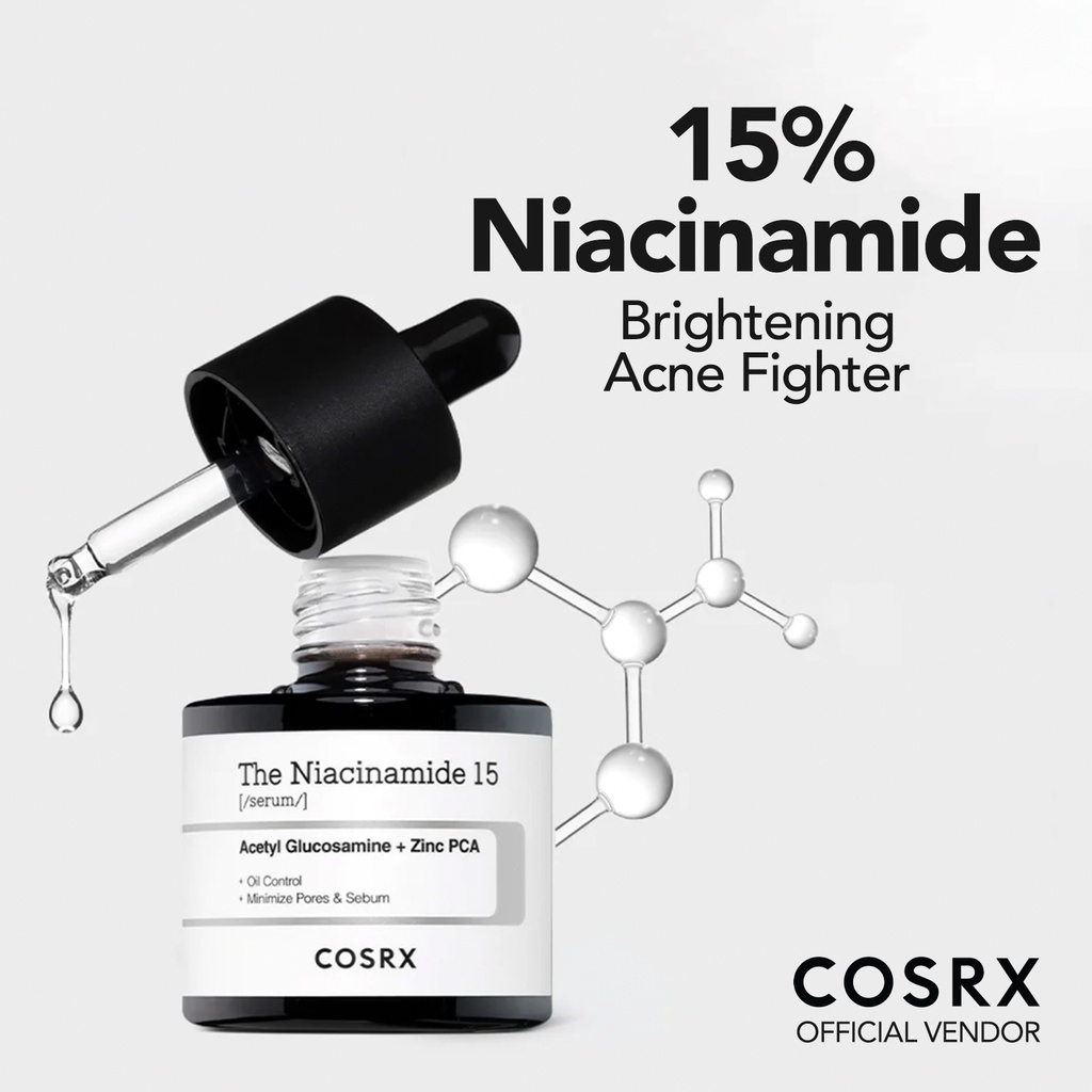 COSRX  The Niacinamide 15 Serum 20ml