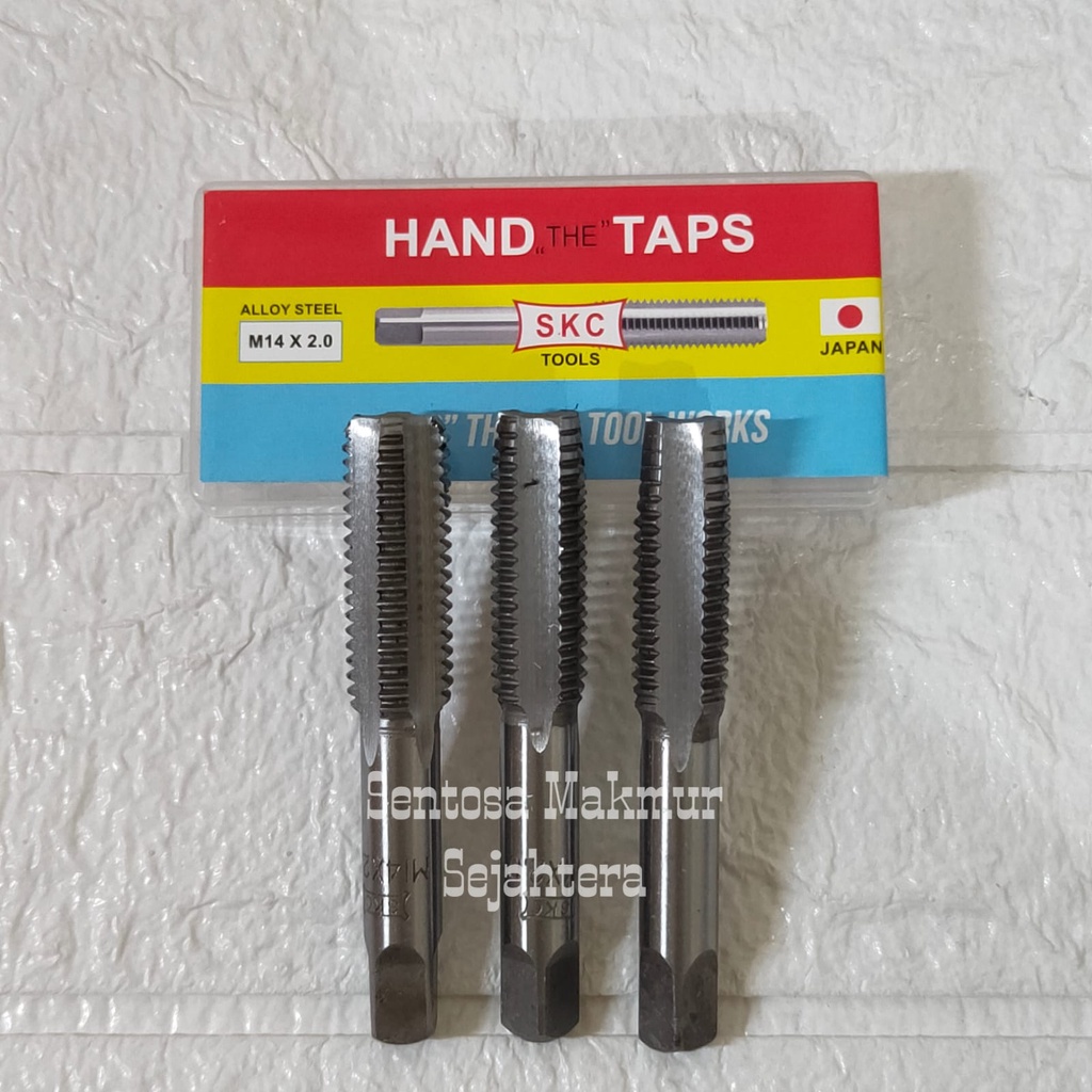 Hand Tap 14x2.0 skc Tap Baut 14x2,0 Tap Handtap