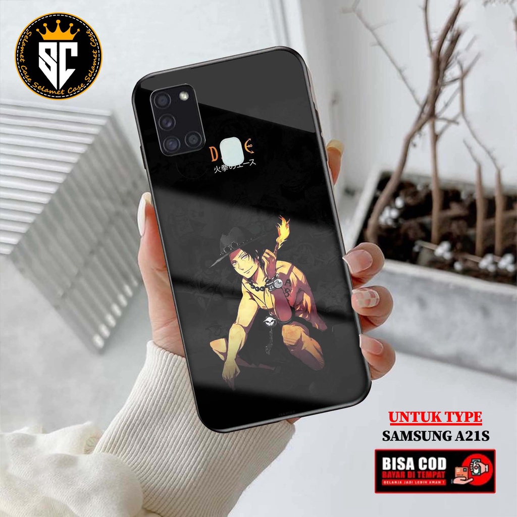 Case Samsung A21S Casing Samsung A21S Selamet Case [Wanpis] Case Glossy Case Aesthetic Custom Case A
