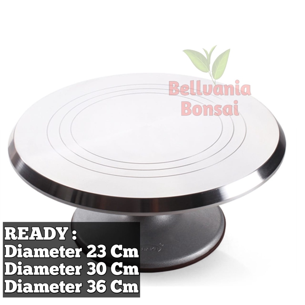 Treamer Alat Putar Bonsai Premium Stainless Steel Kokoh 3 Ukuran