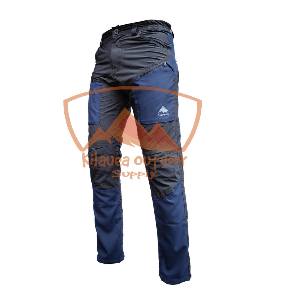 ( Kilauea ) TERLARIS Celana Panjang Outdoor Quickdry - Celana Gunung Hiking Cepat Kering - Ultralight Trekking Pants