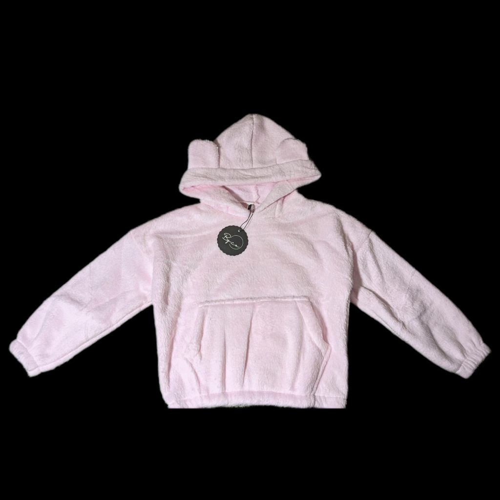 Hoodie Sherpa Anak Kuping Gemoy