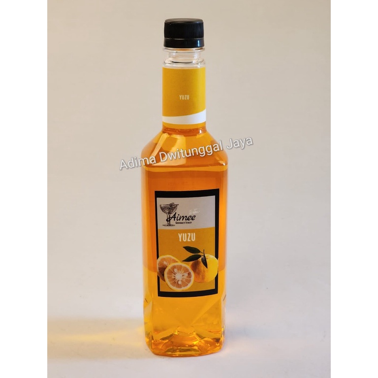 AIMEE Yuzu Syrup 750ml