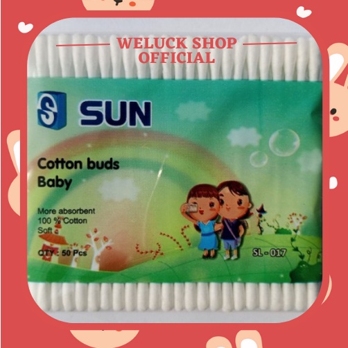 Cotton Buds Baby SL-017 isi 50 Pcs Best seller