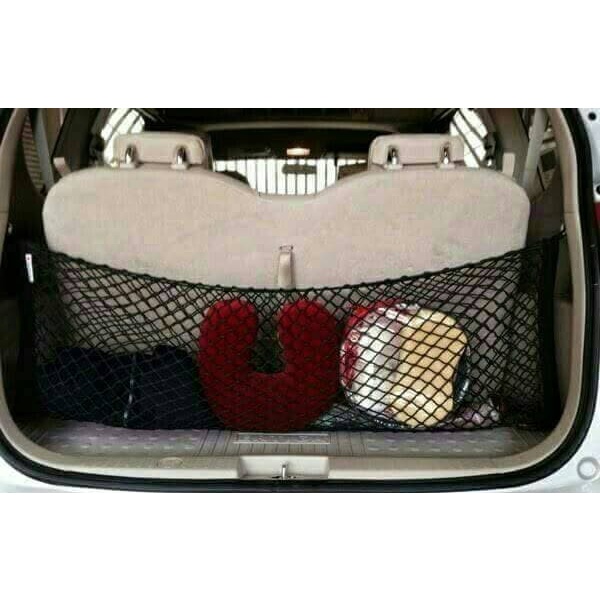 Laris Cargonet/ Rak Jaring Bagasi Belakang Mobil Xpander