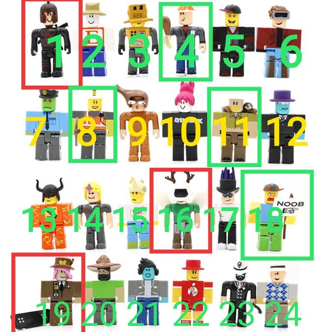 ROBLOX ULTIMATE COLLECTOR SET Terbaru satuan figure roblox murah