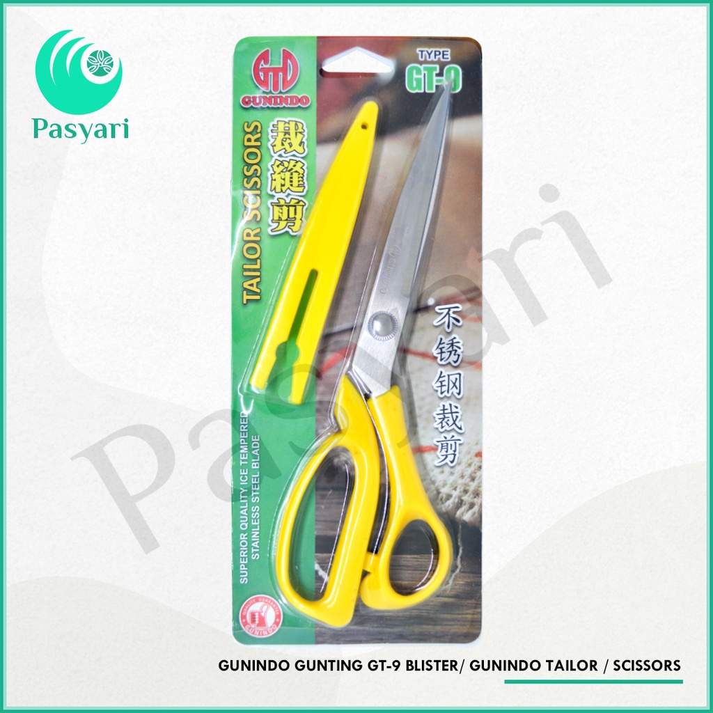 

GUNINDO GUNTING GT-9 BLISTER/ GUNINDO TAILOR / SCISSORS