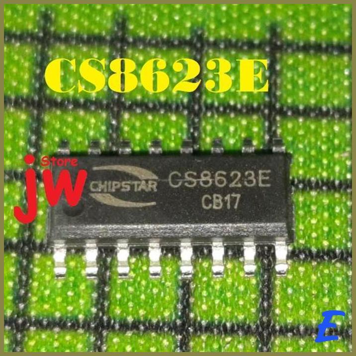 CS8623 CS8623E 8623 SOP-16 SMD AUDIO POWER AMPLIFIER [JWE]