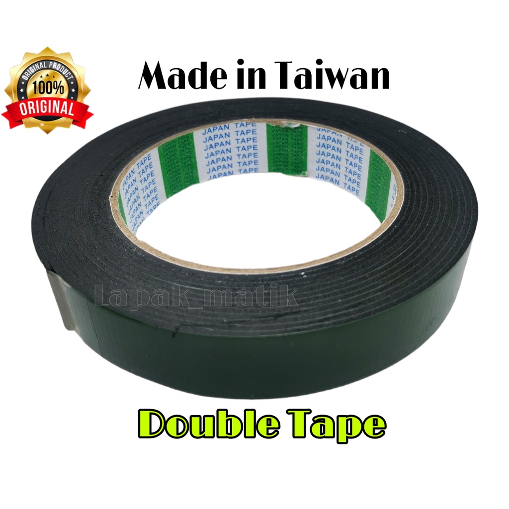 Double tape doubletip Lem Bulak Balik Japan Tape