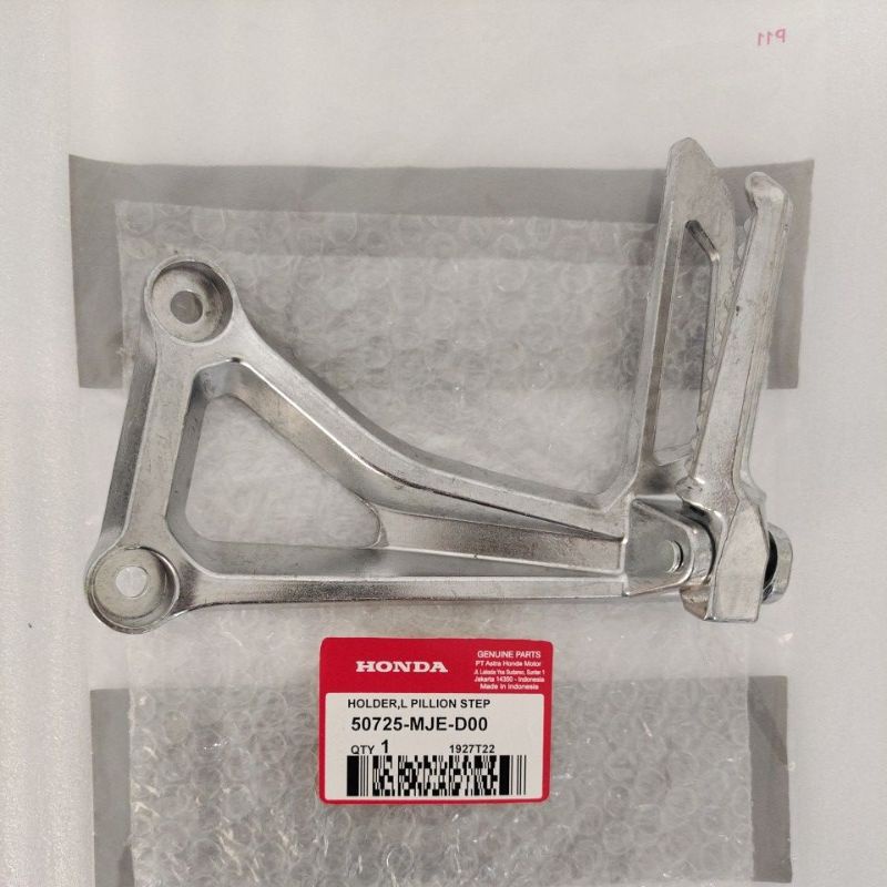 Dudukan braket bracket foot step Footstep Belakang bagian Kiri Holder L Pillion Step Honda CBR 650 -