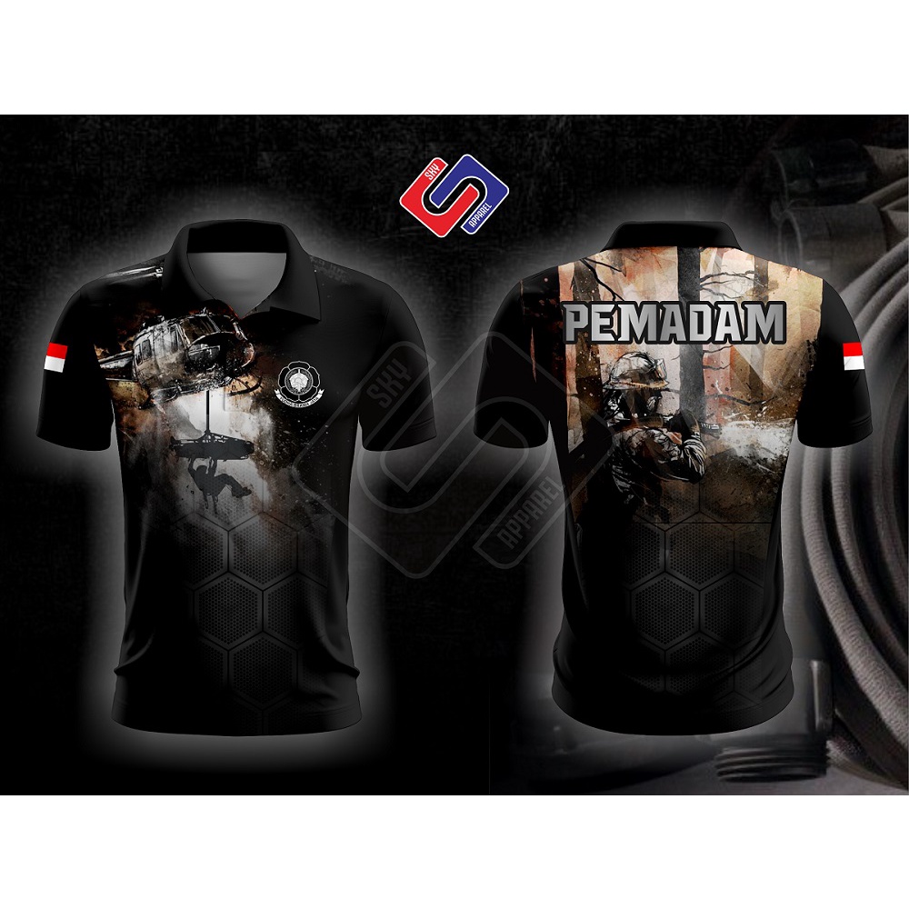 JERSEY DAMKAR | JERSEY DAMKAR SATUAN | JERSEY DAMKAR CUSTOM | BAJU DAMKAR | BAJU DAMKAR SATUAN | BAJ