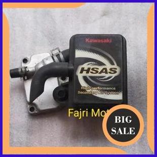 kotak HSAS dan tutup blok sambungan superkips Kawasaki Ninja 150 R Ss Ninja Rr ori copotan 1M4R23 pe