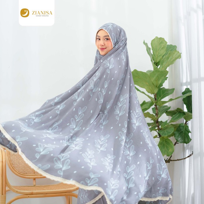MUKENA ZIANISA KOMBINASI SAWDA SERIES ALLSIZE