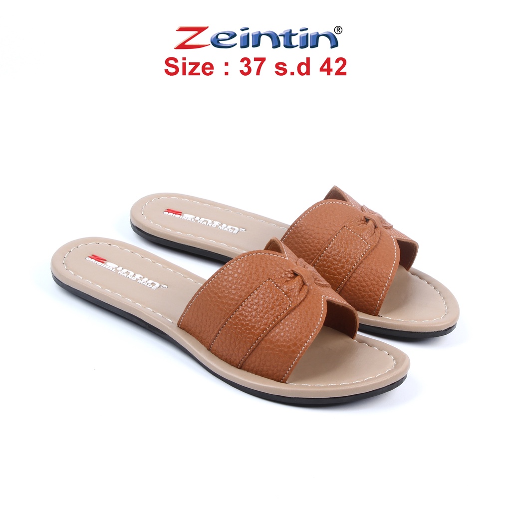 Zeintin - Sandal Wanita Sendal Teplek Wanita Fashion Wanita Sendal Selop ZEINTIN KK