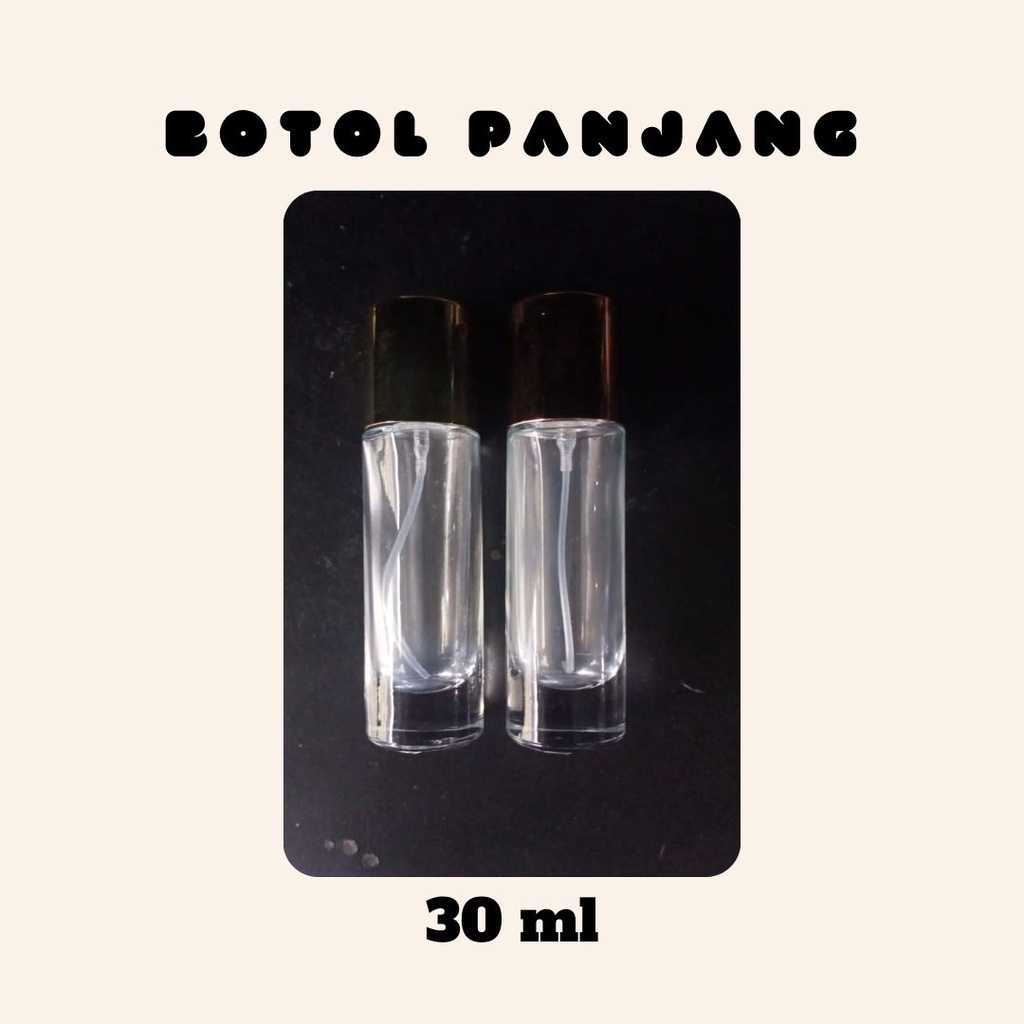 BOTOL PARFUM PANJANG 30ml