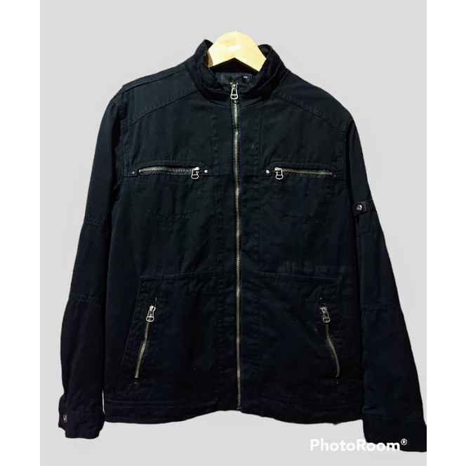 jacket jeans motor second original like new