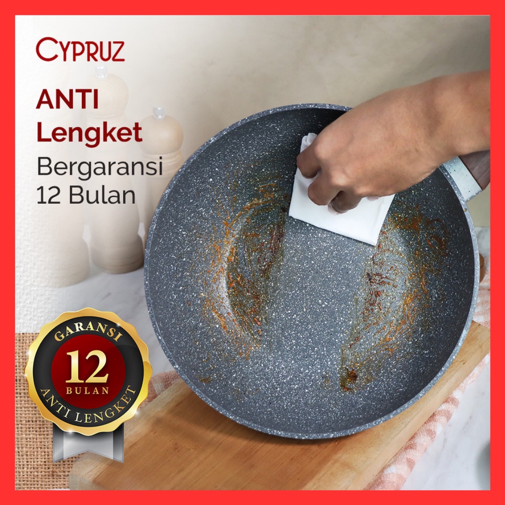 BIG SALE cypruz marble wok pan marble fry pan marble sauce pan marble grill pan tamagoyaki wajan