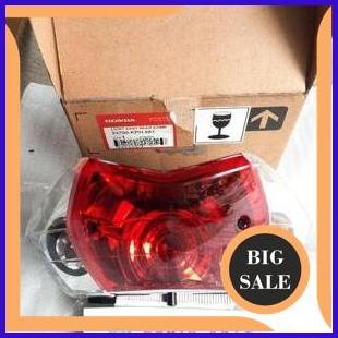 STOPLAMP ASSY LAMPU BELAKANG ASSY SET HONDA KARISMA X125 KARISMA D KARISMA X 125 ORIGINAL AHM 33700